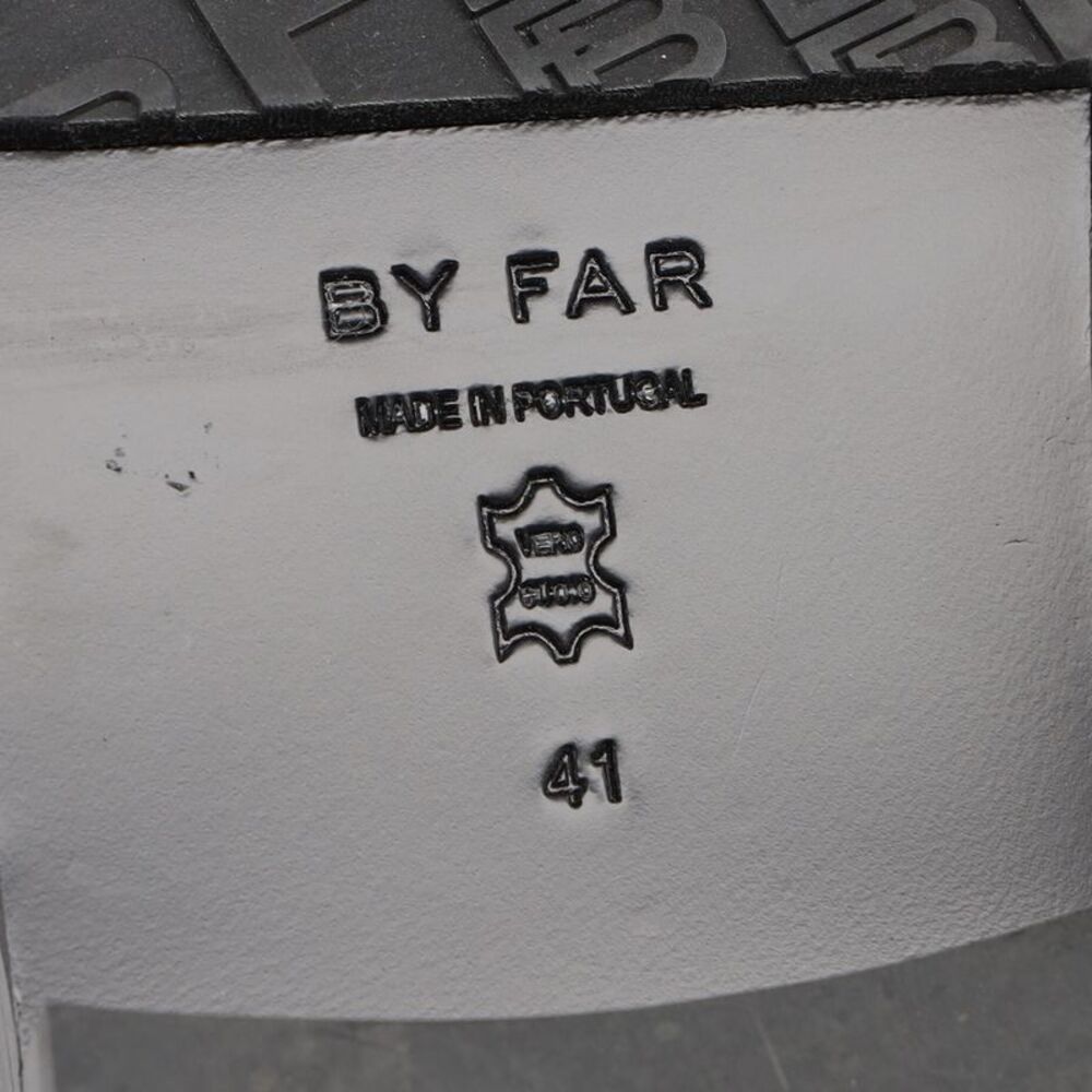 By Far Rafael Loafers in Black Leather - Picture 10 of 10